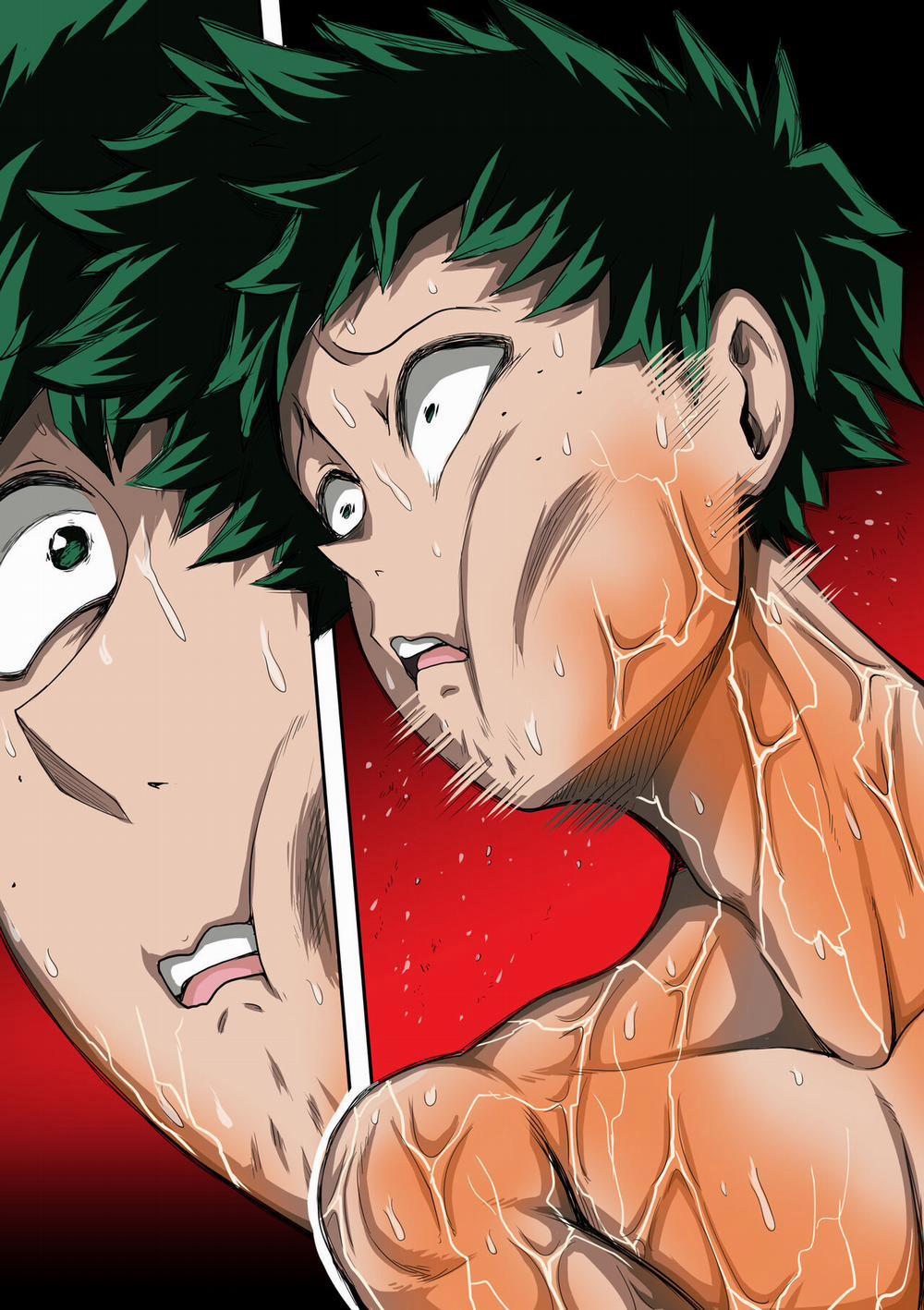 Summer Vacation With Bakugo's Mom Part Three Chapter Two Oneshot trang 52