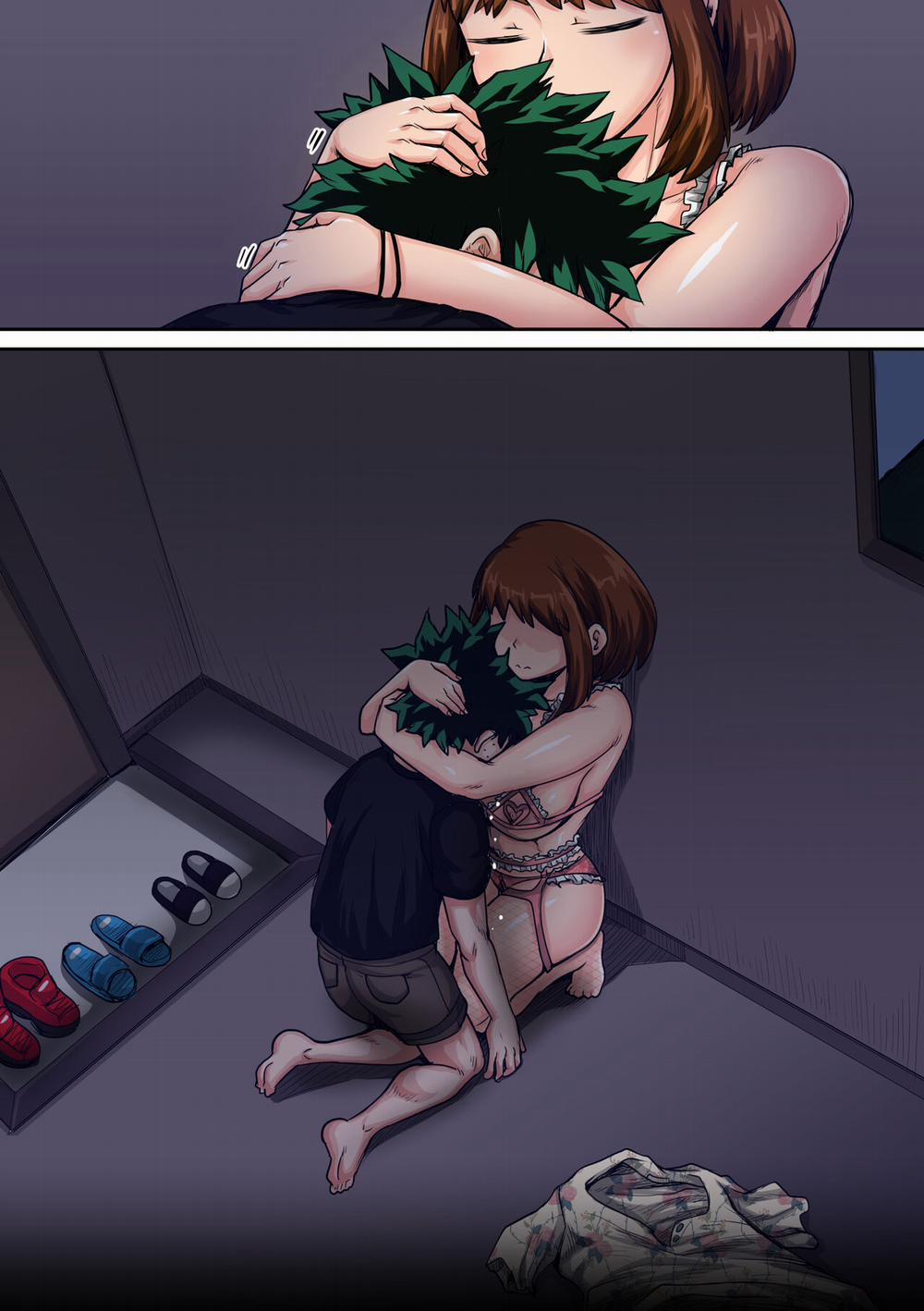 Summer Vacation With Bakugo's Mom Part Three Chapter Two Oneshot trang 77