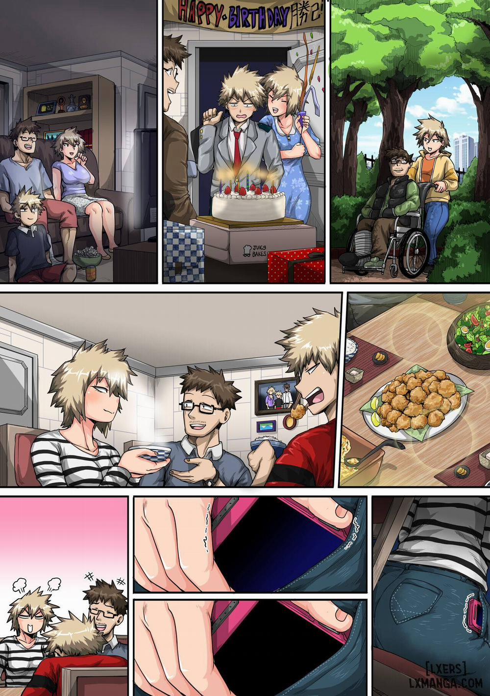 Summer Vacation With Bakugo's Mom Part Two 1 trang 13