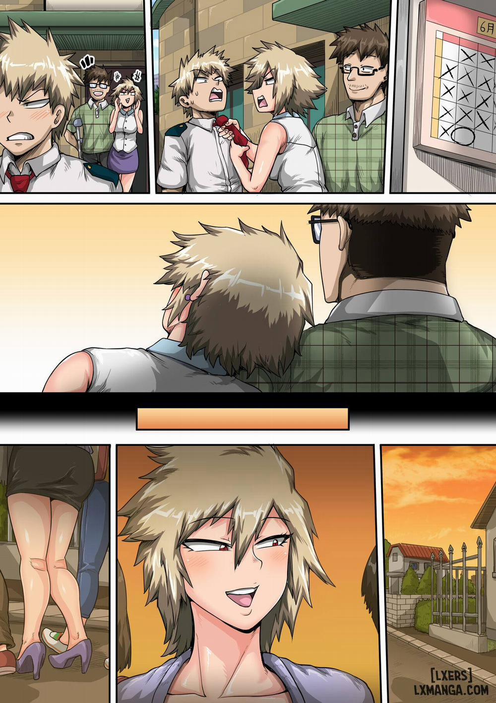 Summer Vacation With Bakugo's Mom Part Two 1 trang 15