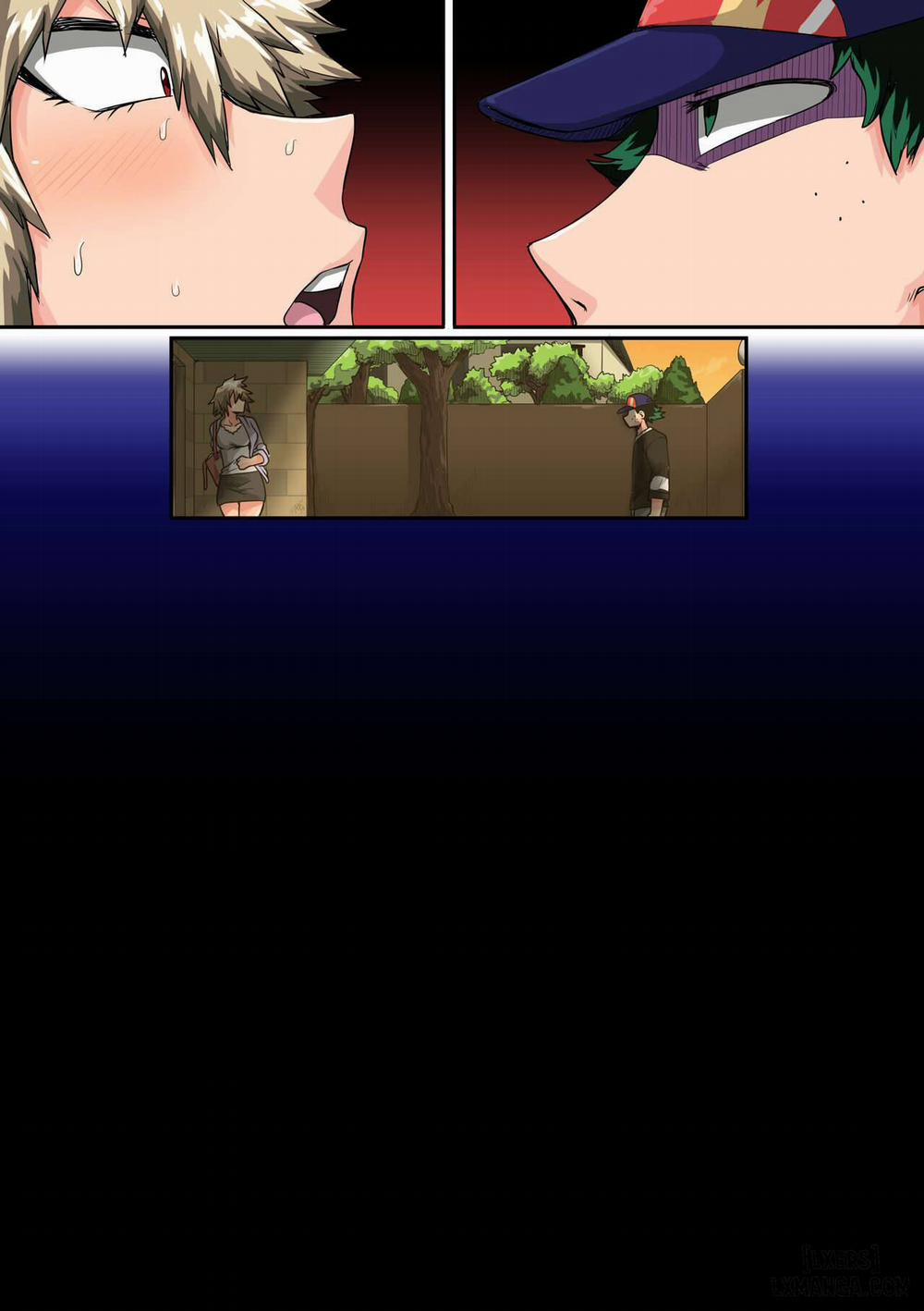 Summer Vacation With Bakugo's Mom Part Two 1 trang 17