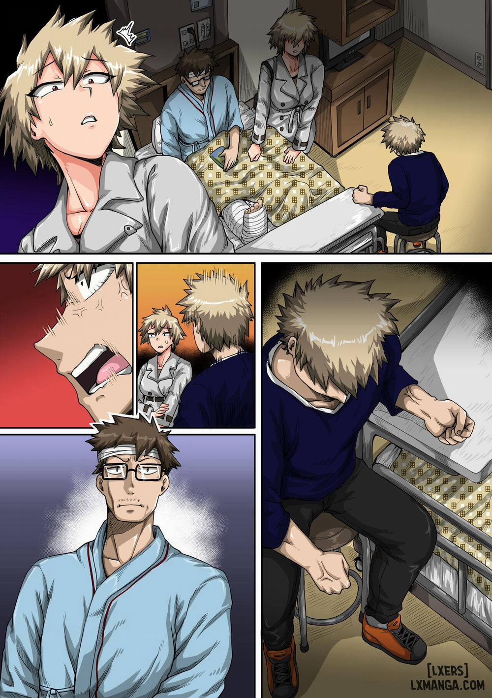 Summer Vacation With Bakugo's Mom Part Two 1 trang 5