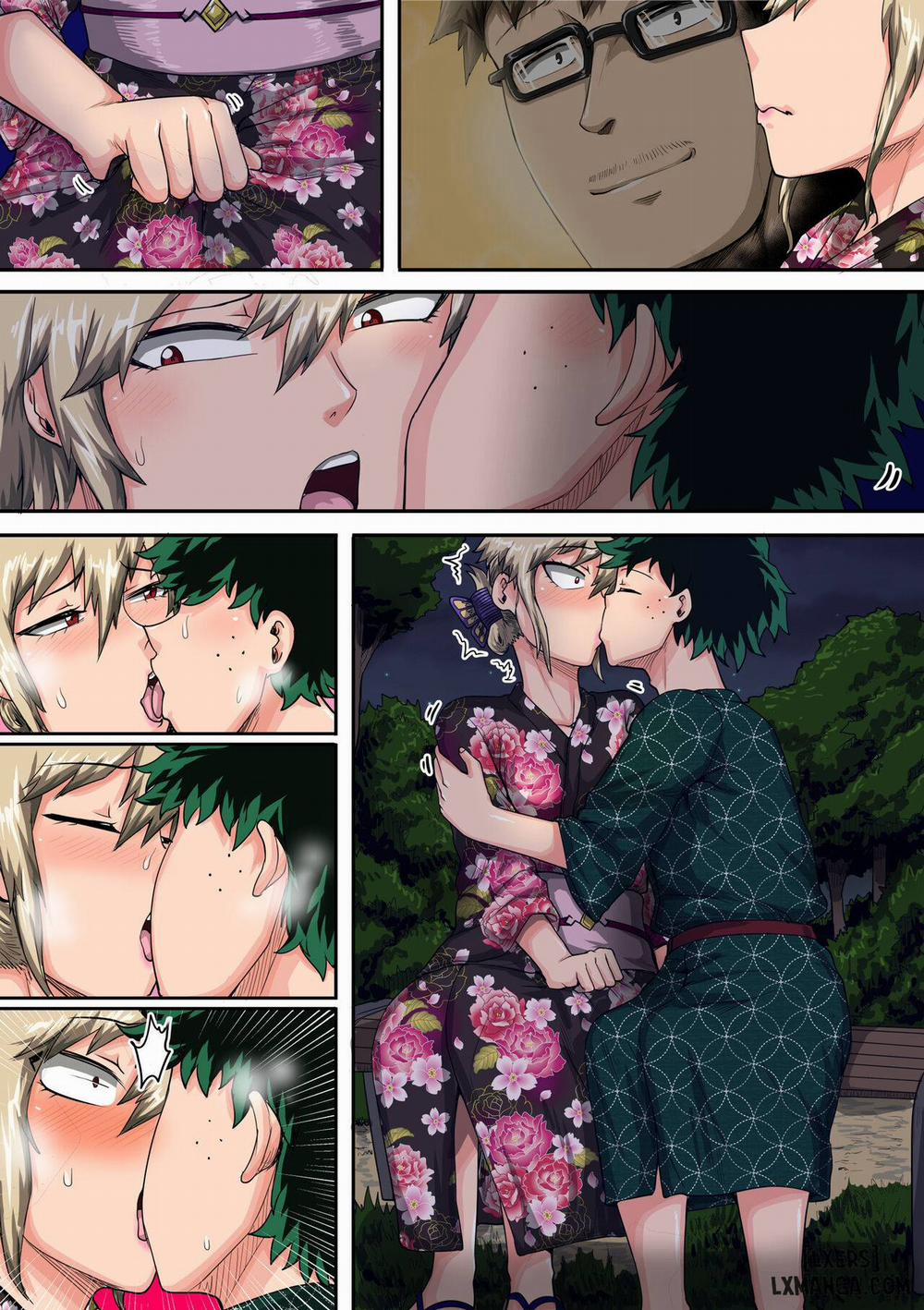 Summer Vacation With Bakugo's Mom Part Two 1 trang 53