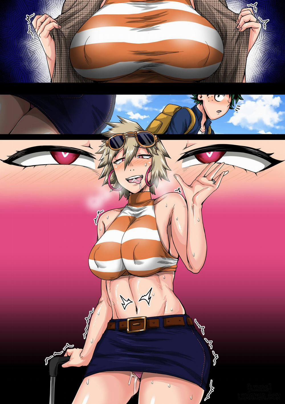 Summer Vacation With Bakugo's Mom Part Two 1 trang 72