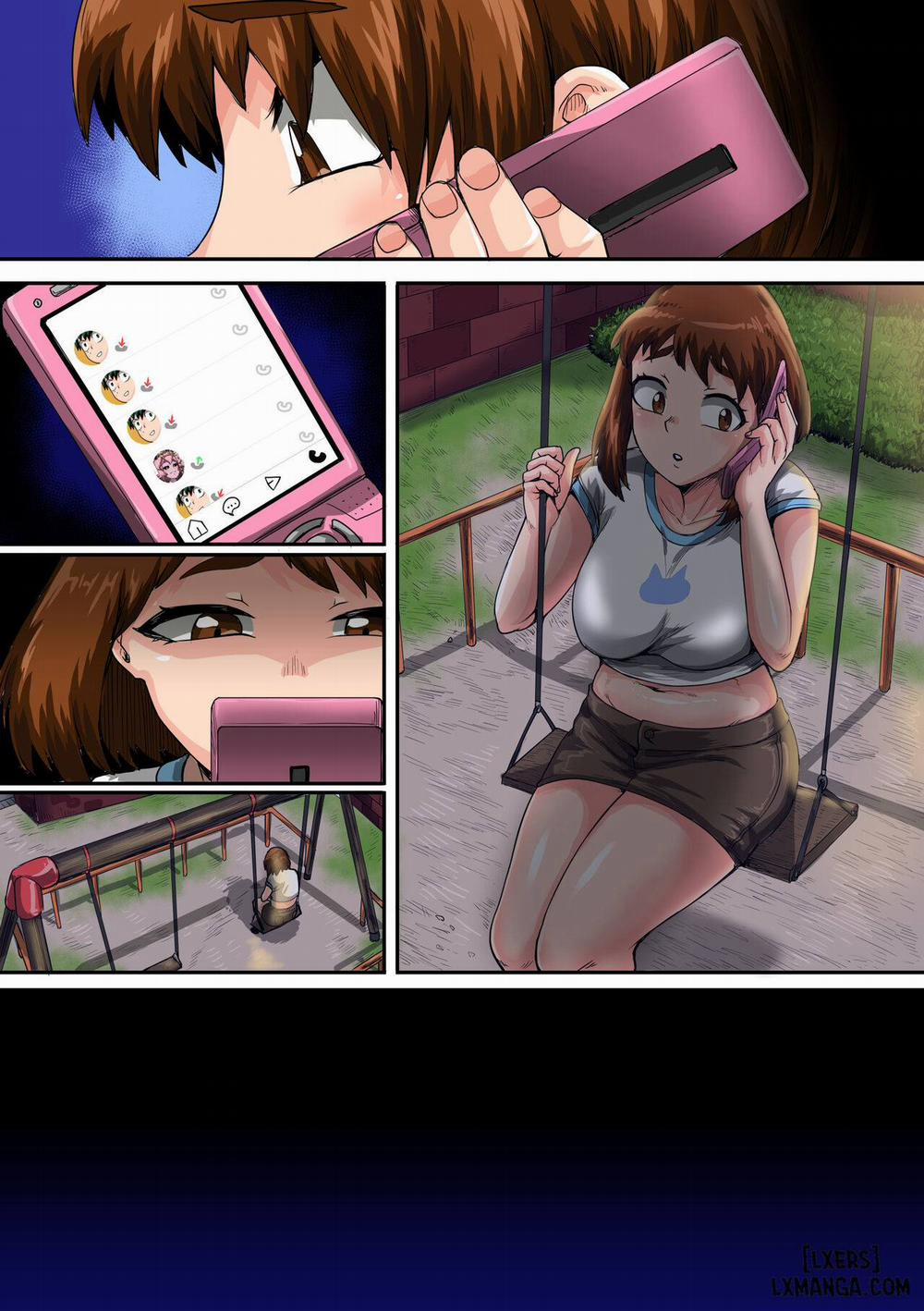 Summer Vacation With Bakugo's Mom Part Two 1 trang 86