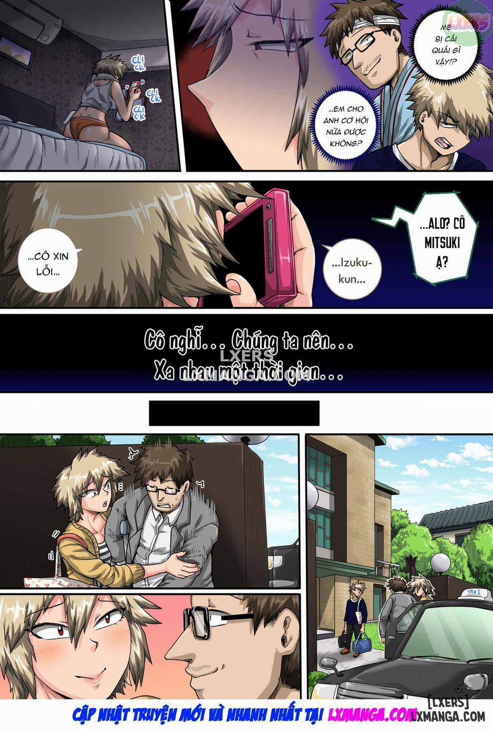 Summer Vacation With Bakugo's Mom Part Two 2 END trang 14