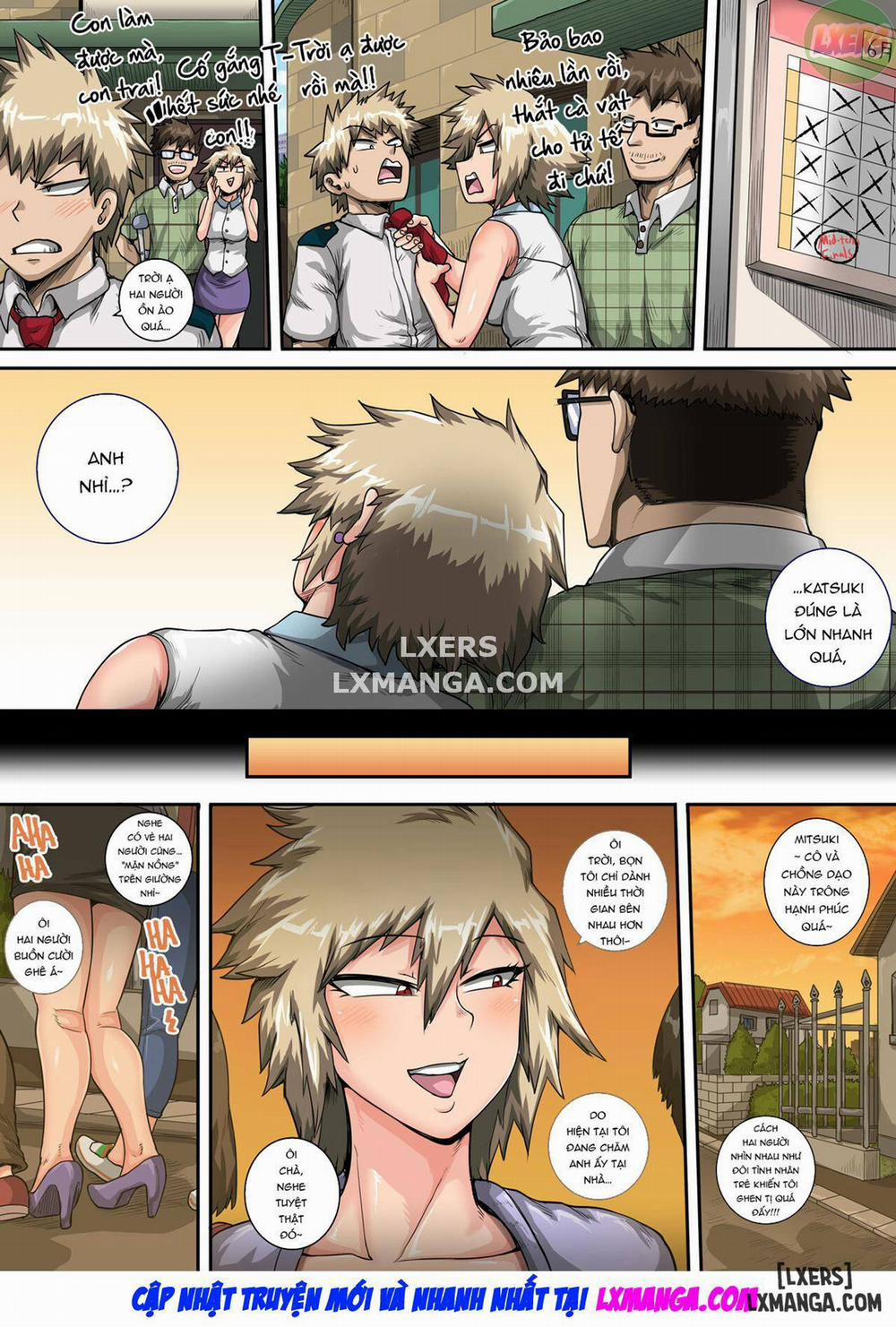 Summer Vacation With Bakugo's Mom Part Two 2 END trang 17