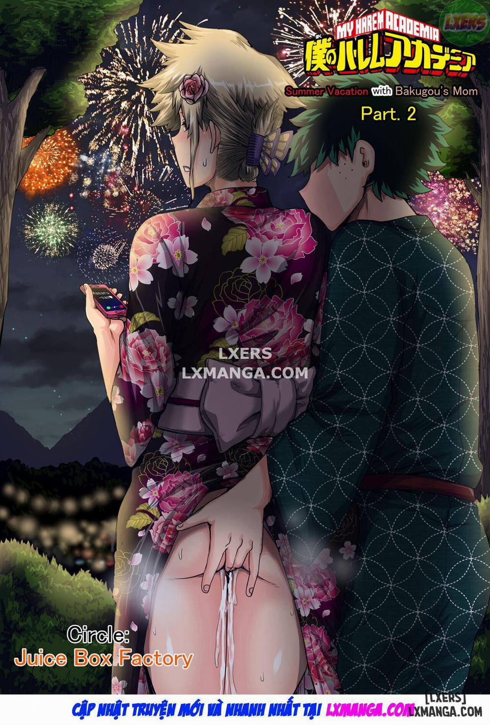 Summer Vacation With Bakugo's Mom Part Two 2 END trang 3