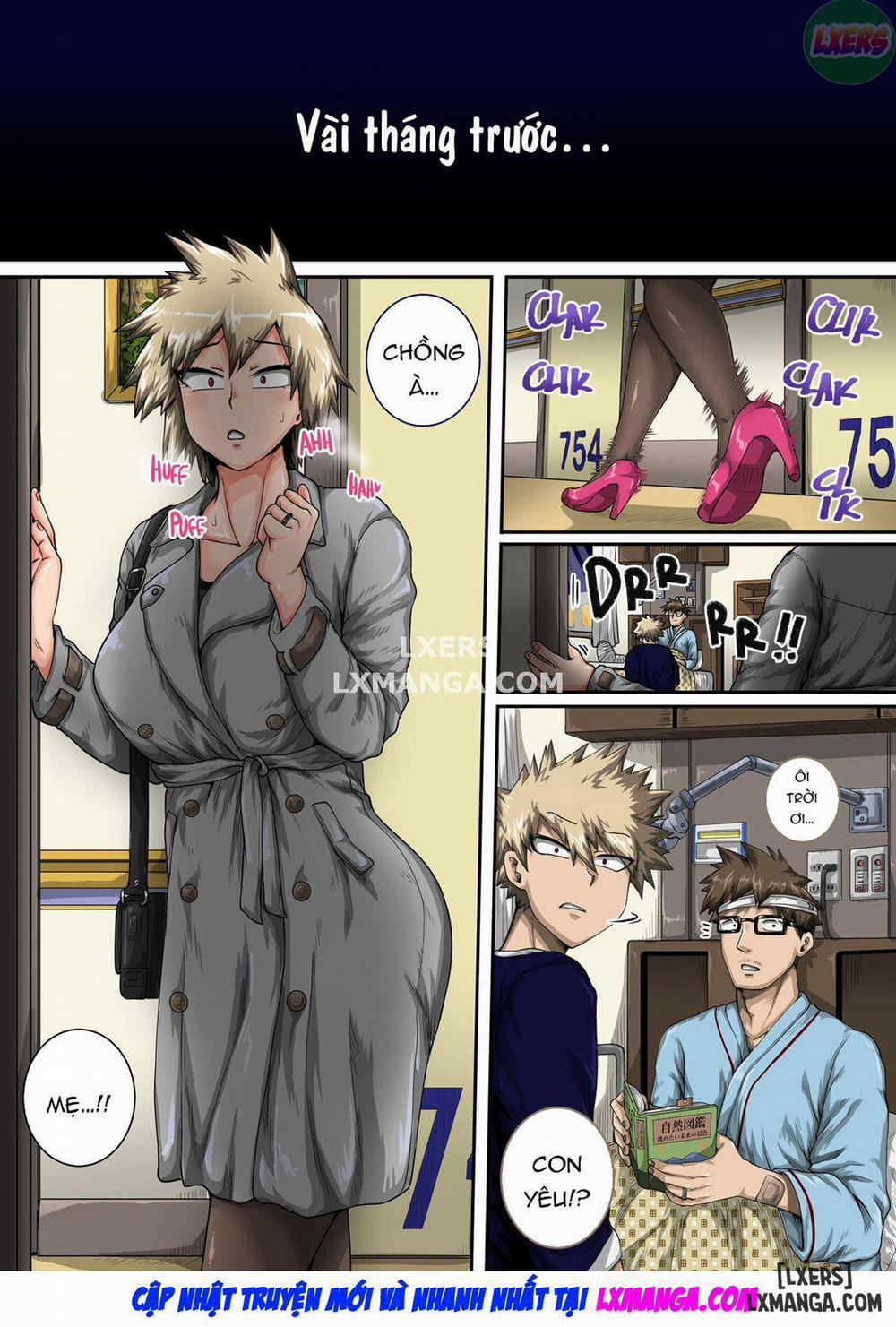 Summer Vacation With Bakugo's Mom Part Two 2 END trang 5