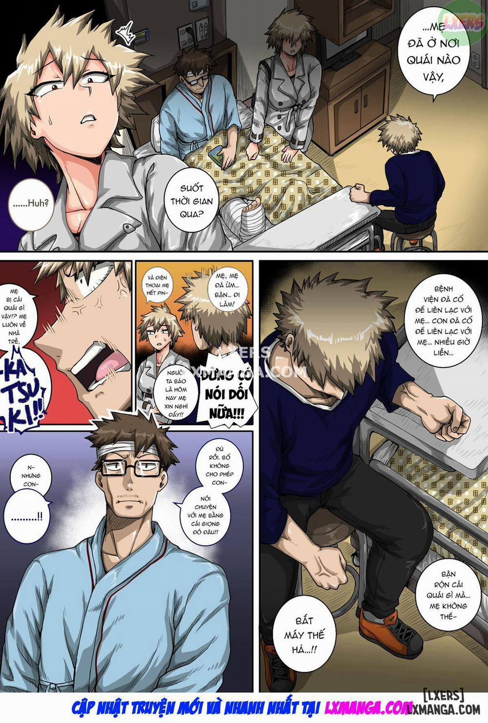 Summer Vacation With Bakugo's Mom Part Two 2 END trang 7
