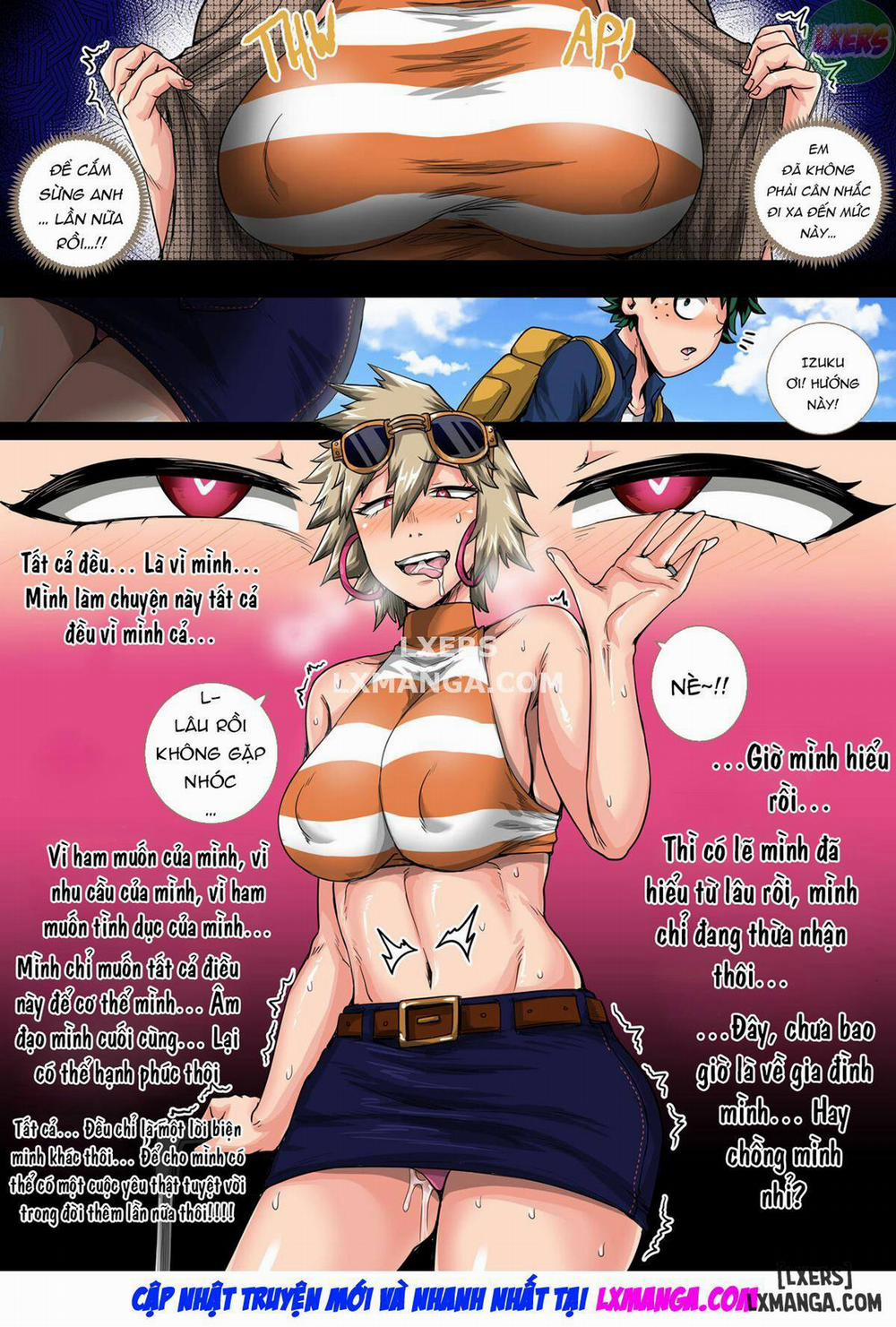 Summer Vacation With Bakugo's Mom Part Two 2 END trang 74