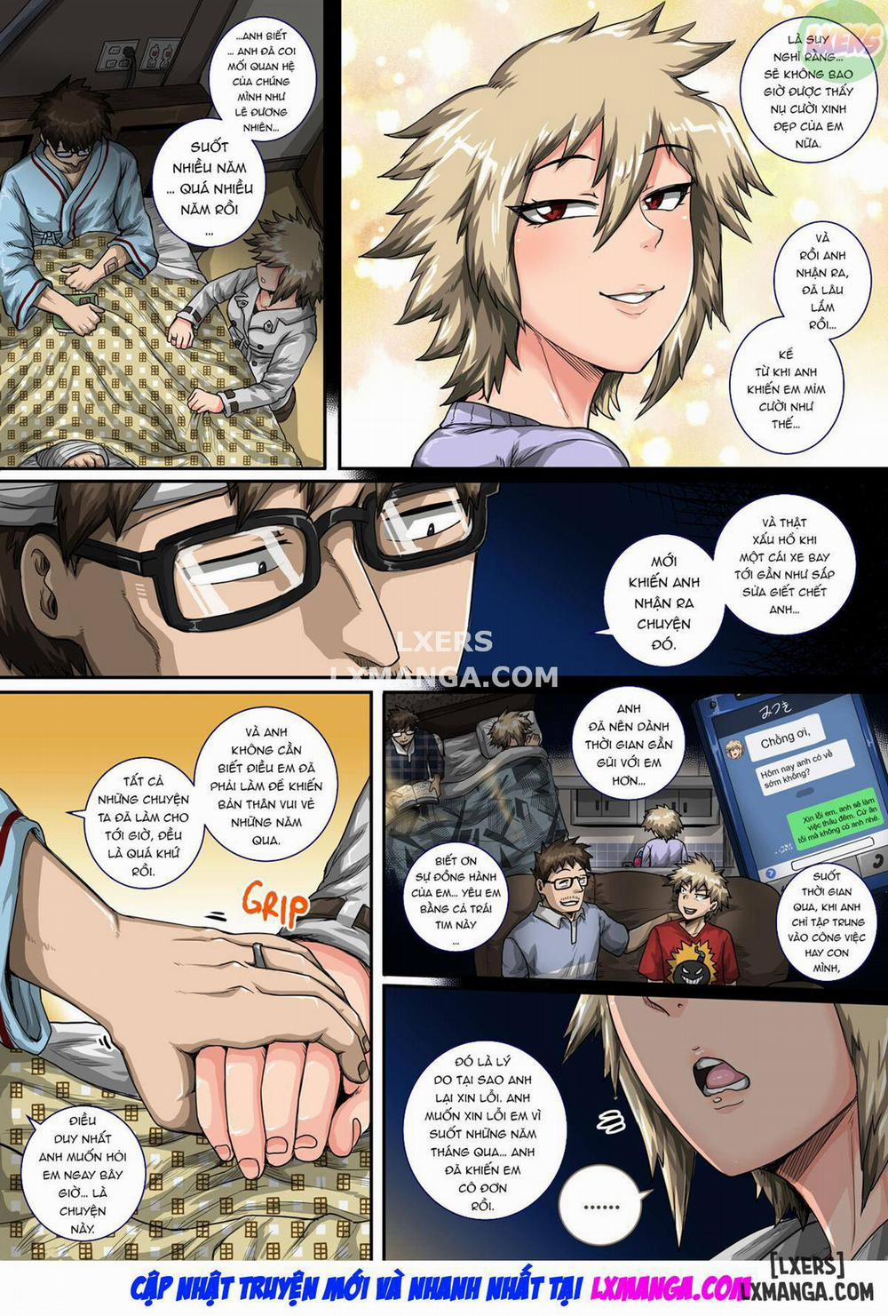 Summer Vacation With Bakugo's Mom Part Two 2 END trang 9