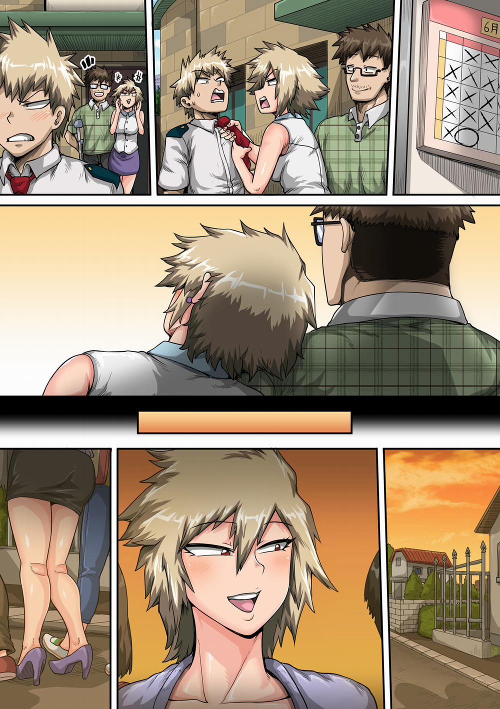 Summer Vacation With Bakugo's Mom Part Two Oneshot trang 15