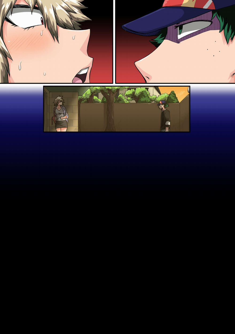 Summer Vacation With Bakugo's Mom Part Two Oneshot trang 17