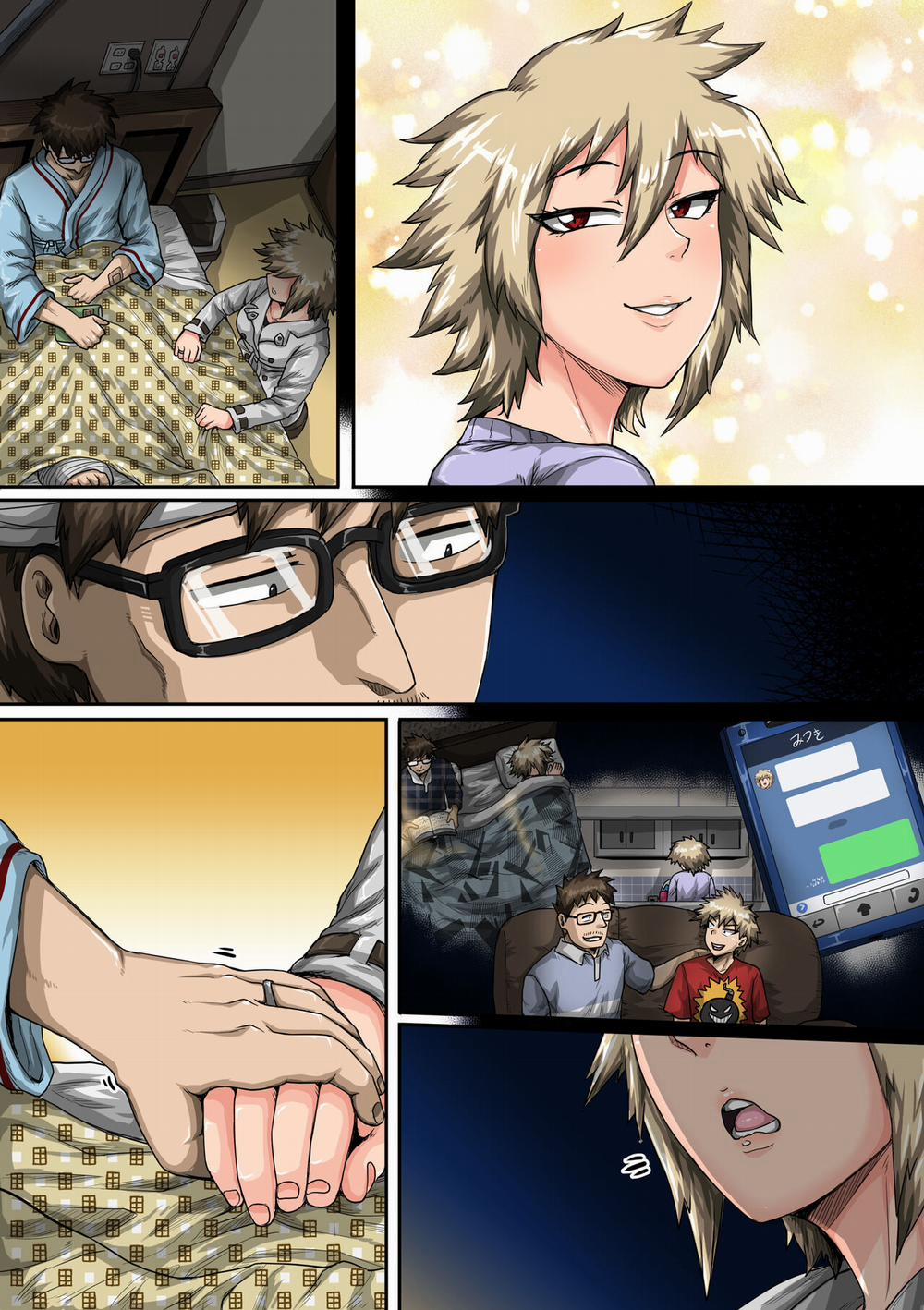 Summer Vacation With Bakugo's Mom Part Two Oneshot trang 7