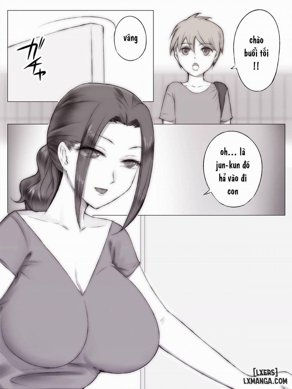 Summer Vacation with My Friend's Mom Oneshot trang 1