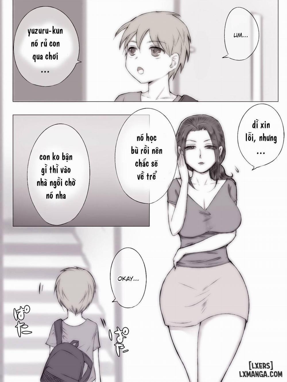 Summer Vacation with My Friend's Mom Oneshot trang 2