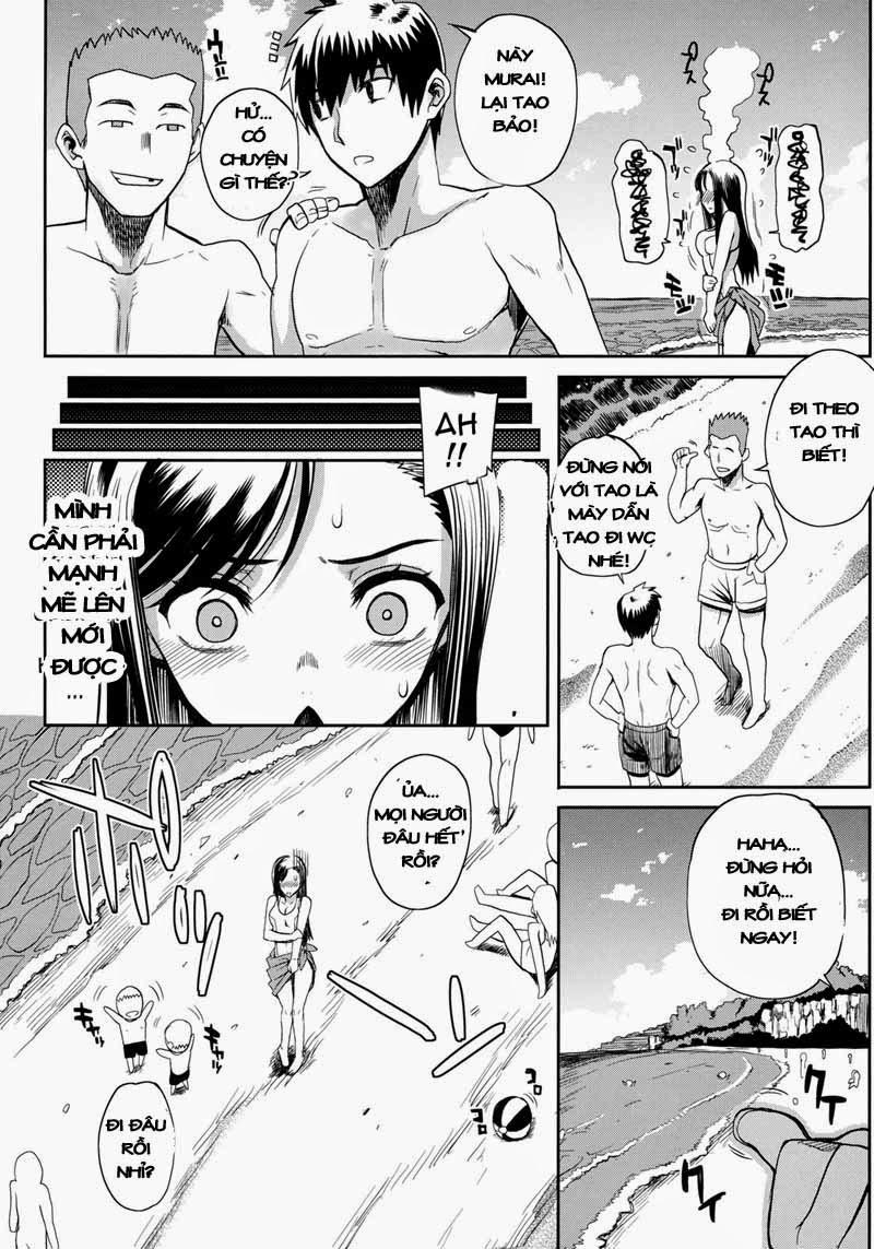 Summer x Beach = Dangerous Equation Oneshot trang 1