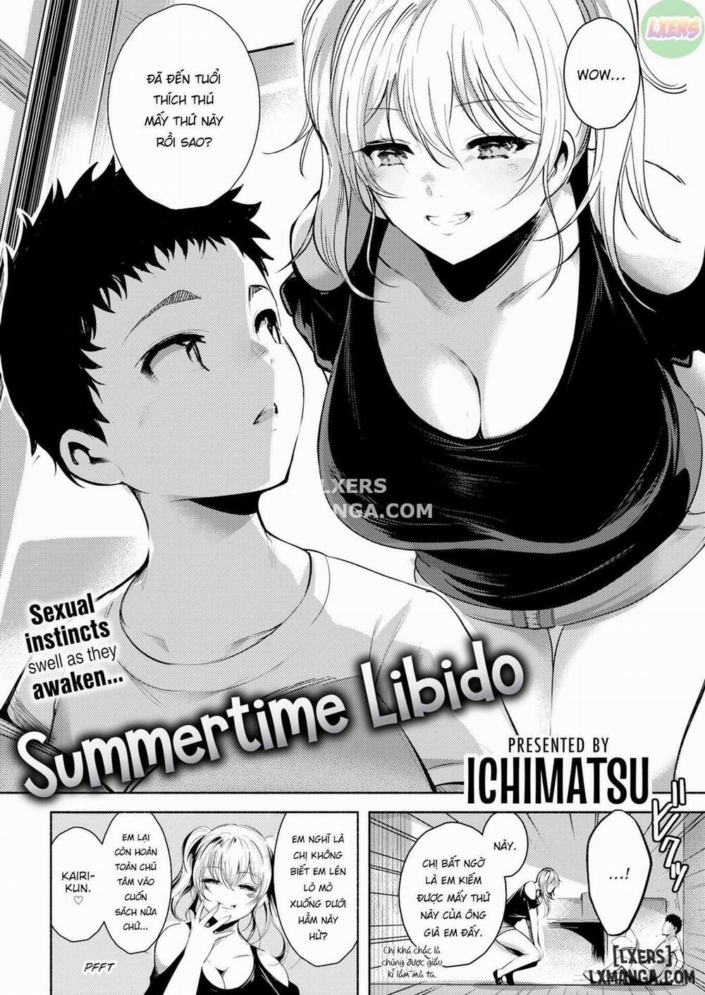 Summertime Libido Oneshot trang 1