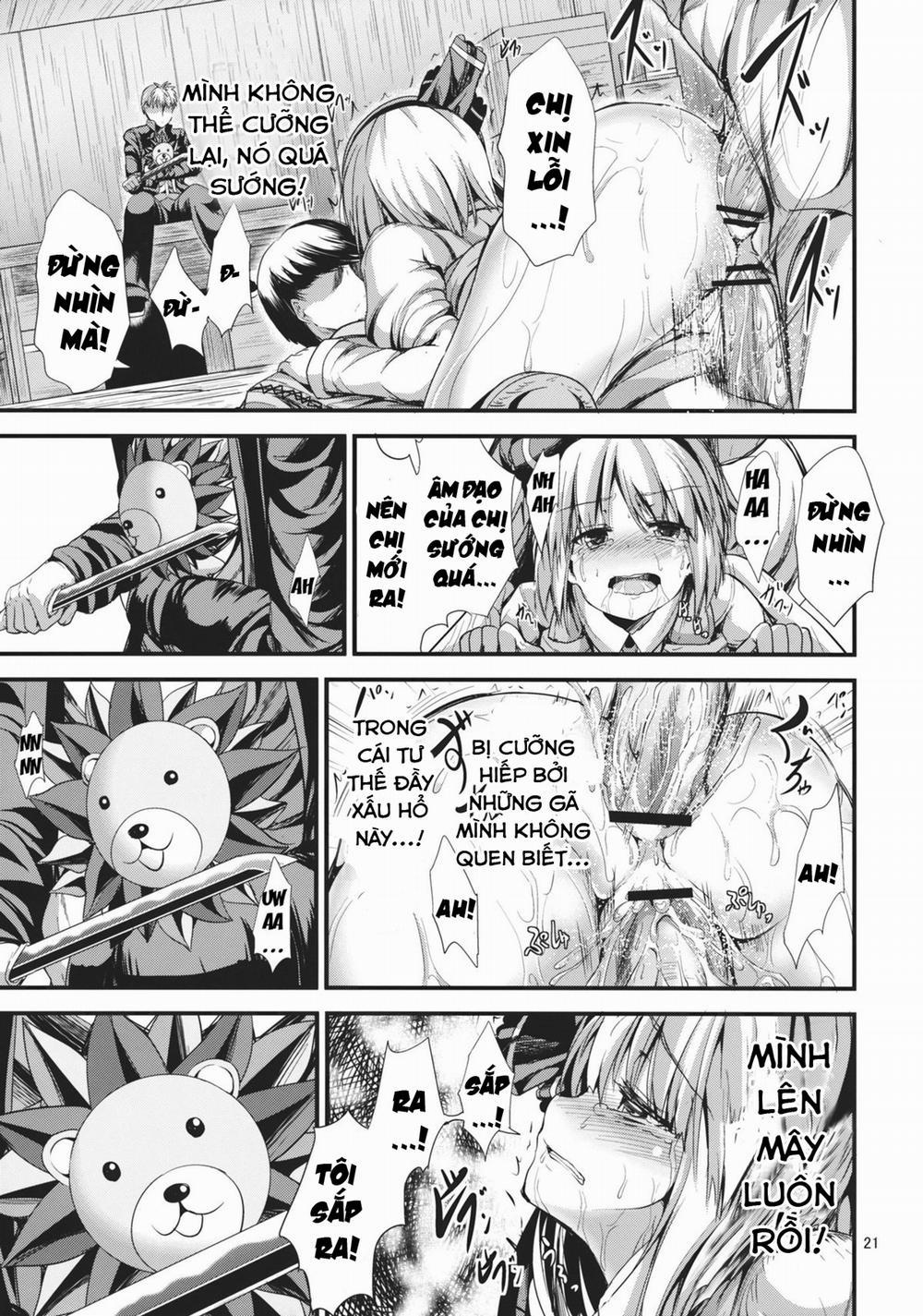 SUN-RISE (Touhou) Oneshot trang 20