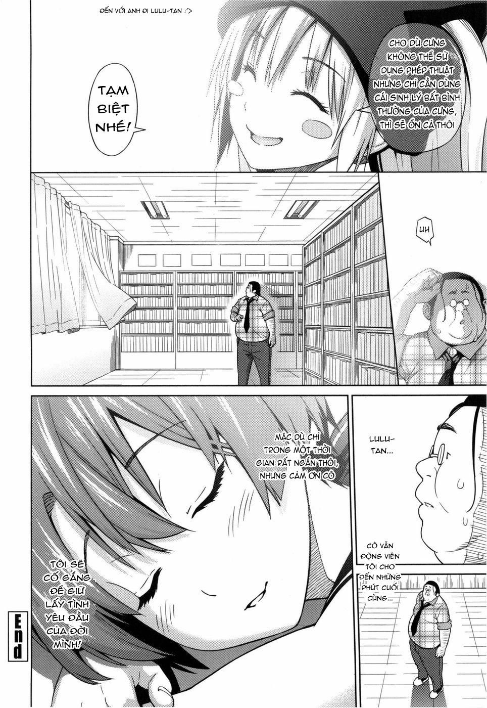 Sun To Witch 6 [End] trang 17