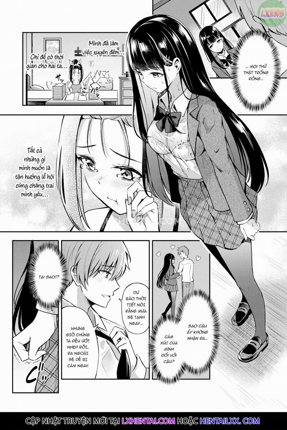 Sunao na Kimochi ♥ Oneshot trang 4
