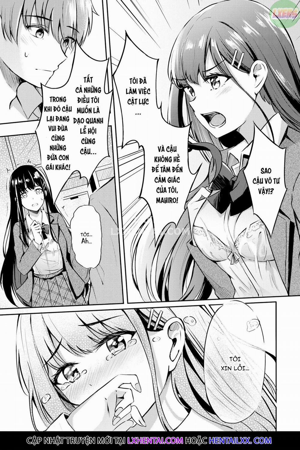 Sunao na Kimochi ♥ Oneshot trang 5