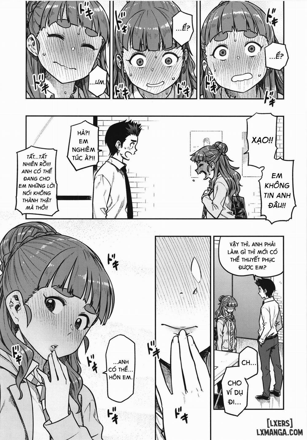 Sunao na Nao Oneshot trang 10