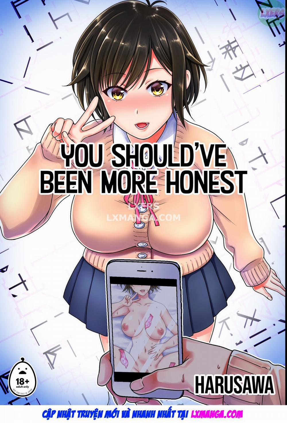 Sunao ni Nareba Yokatta no ni Oneshot trang 1