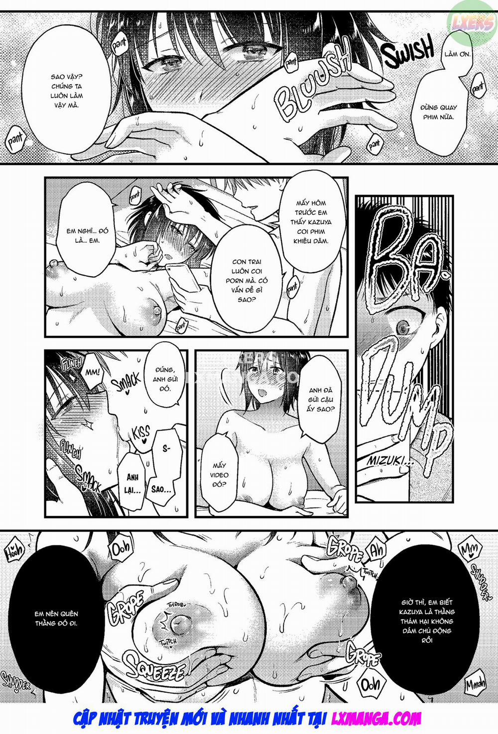 Sunao ni Nareba Yokatta no ni Oneshot trang 14