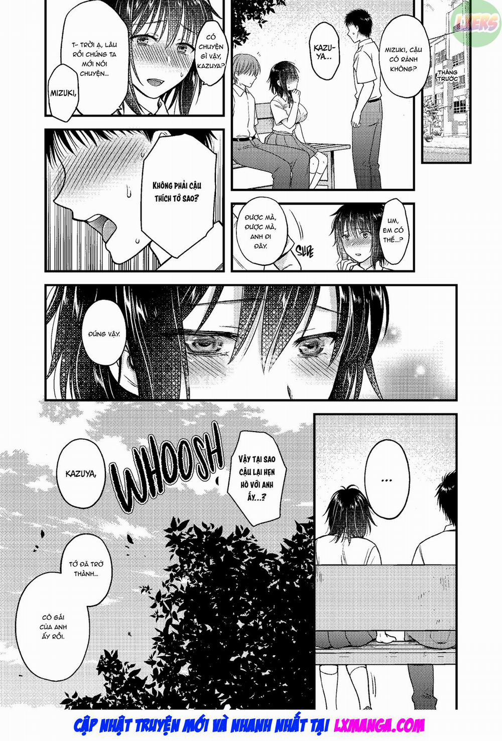 Sunao ni Nareba Yokatta no ni Oneshot trang 18