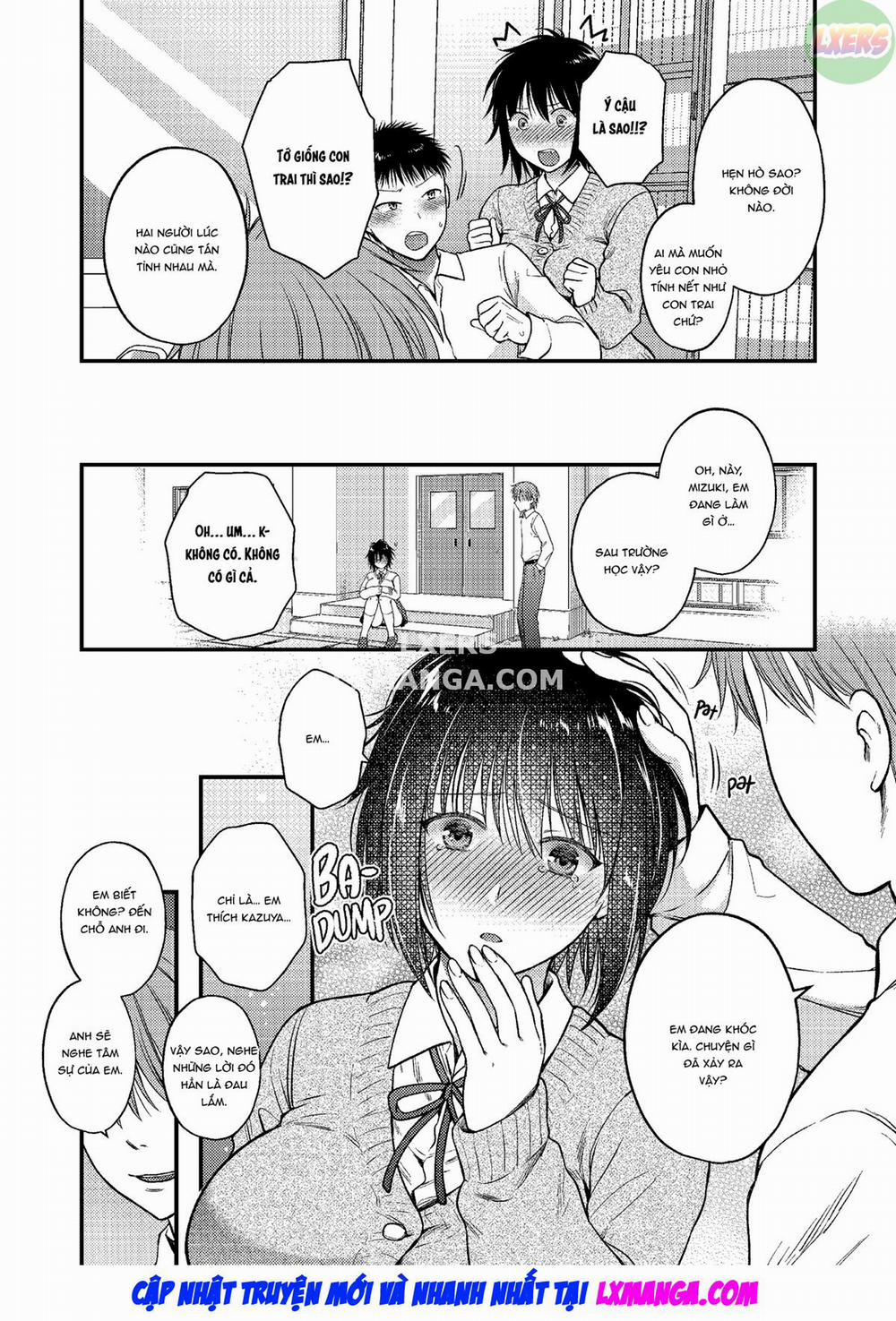 Sunao ni Nareba Yokatta no ni Oneshot trang 5