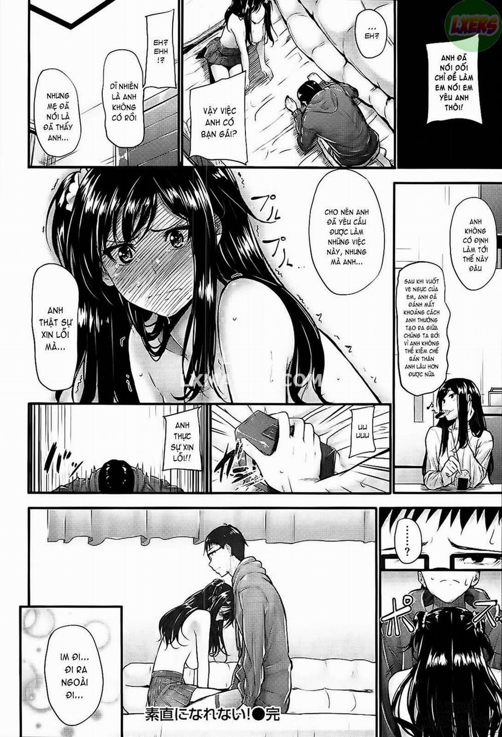 Sunao ni Narenai 1 trang 27