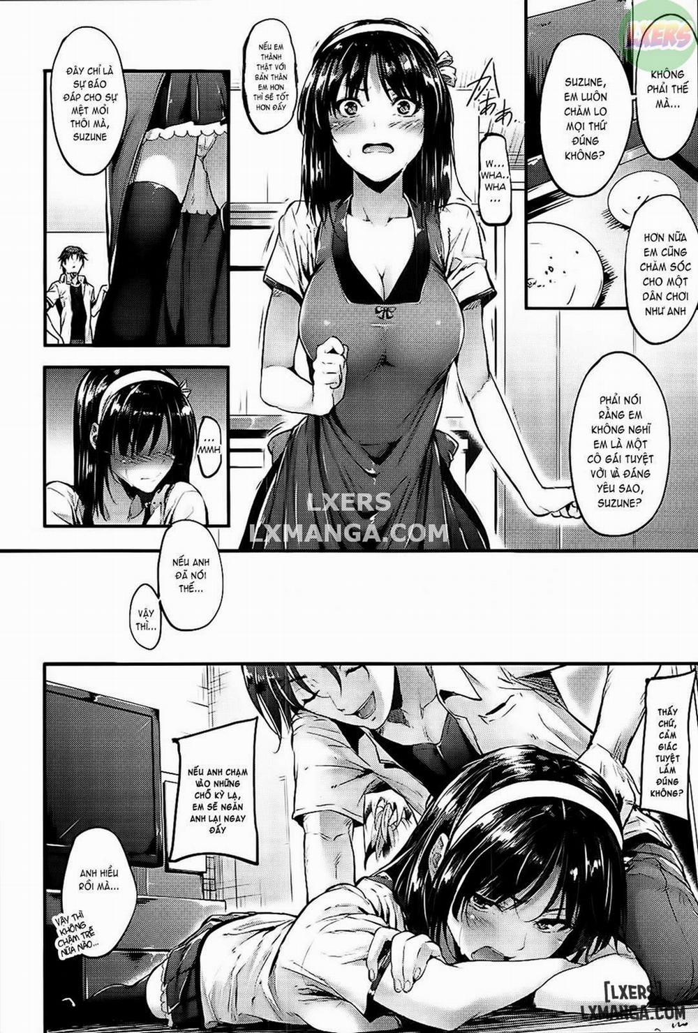 Sunao ni Narenai 3 trang 8