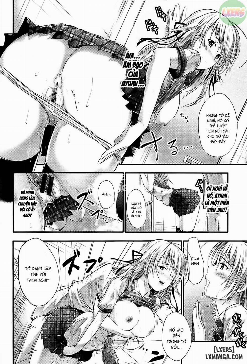 Sunao ni Narenai 8 trang 12