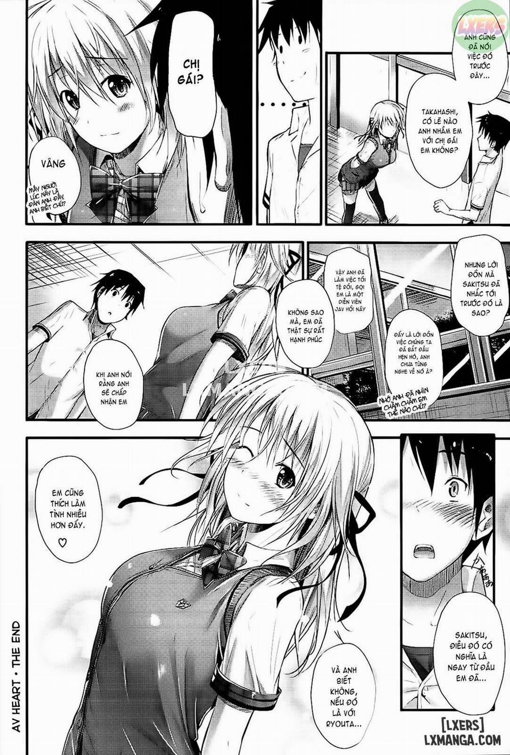 Sunao ni Narenai 8 trang 20