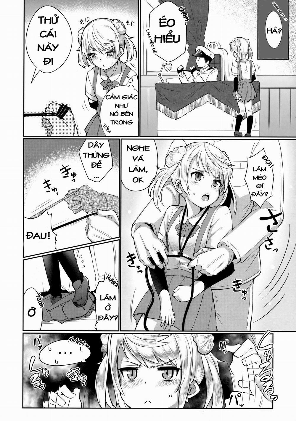 Sunao ni Nareru Omajinai (Kantai Collection) Oneshot trang 13