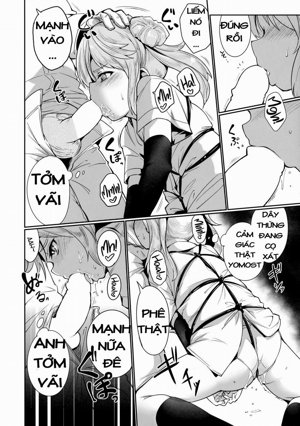 Sunao ni Nareru Omajinai (Kantai Collection) Oneshot trang 15