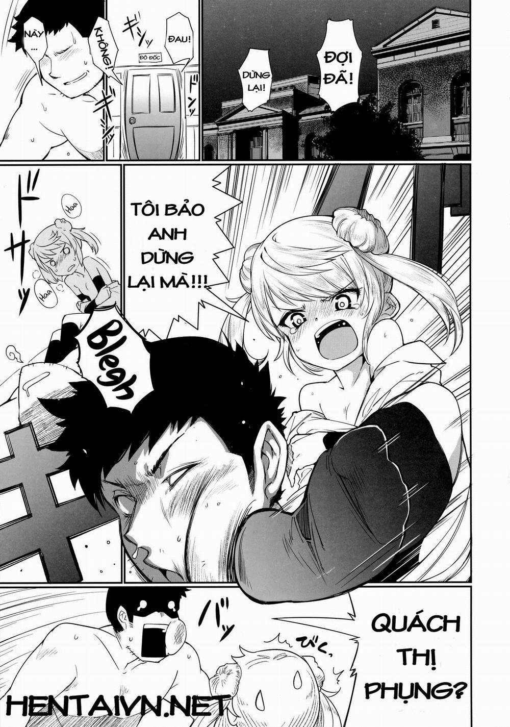Sunao ni Nareru Omajinai (Kantai Collection) Oneshot trang 2