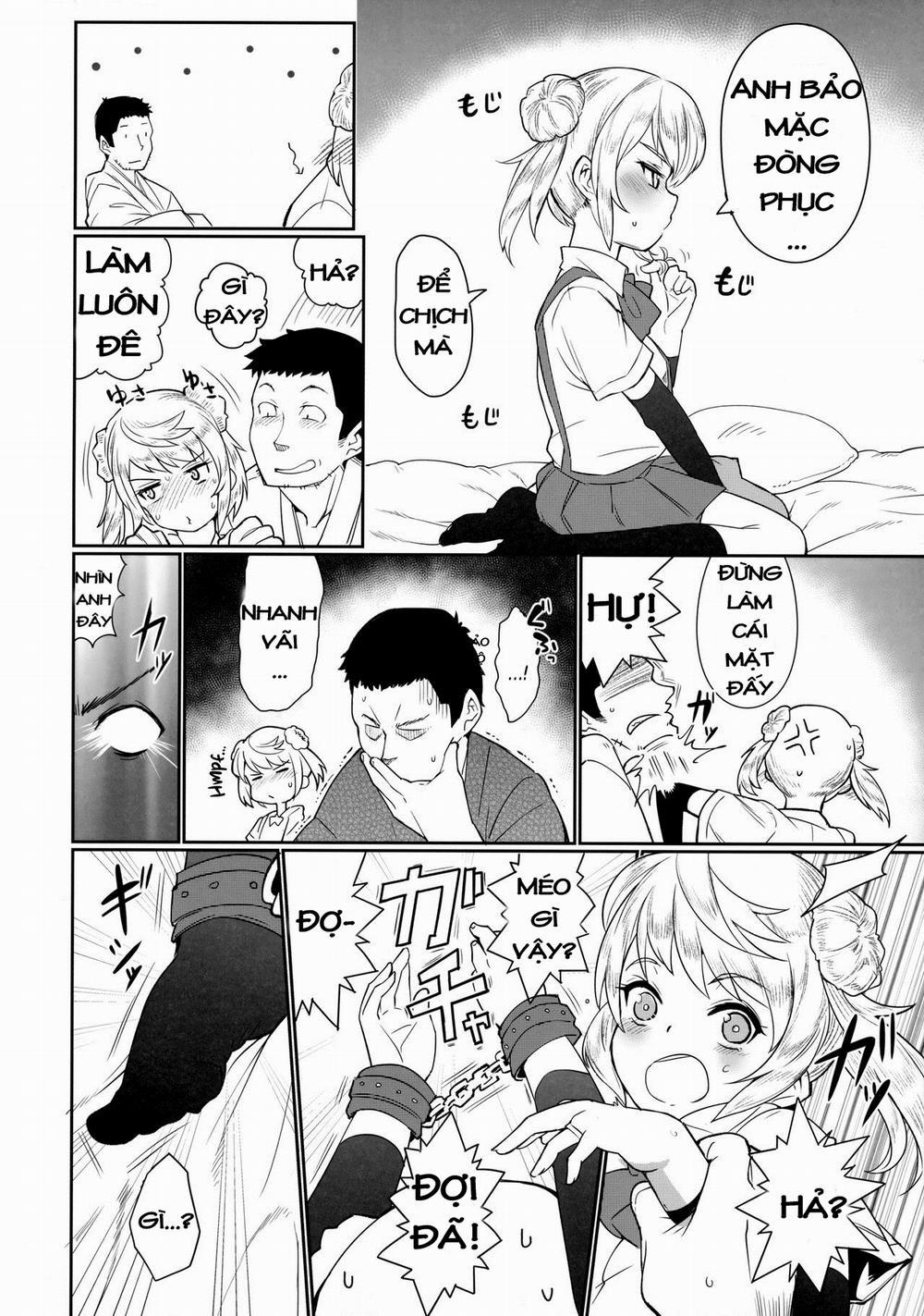 Sunao ni Nareru Omajinai (Kantai Collection) Oneshot trang 5