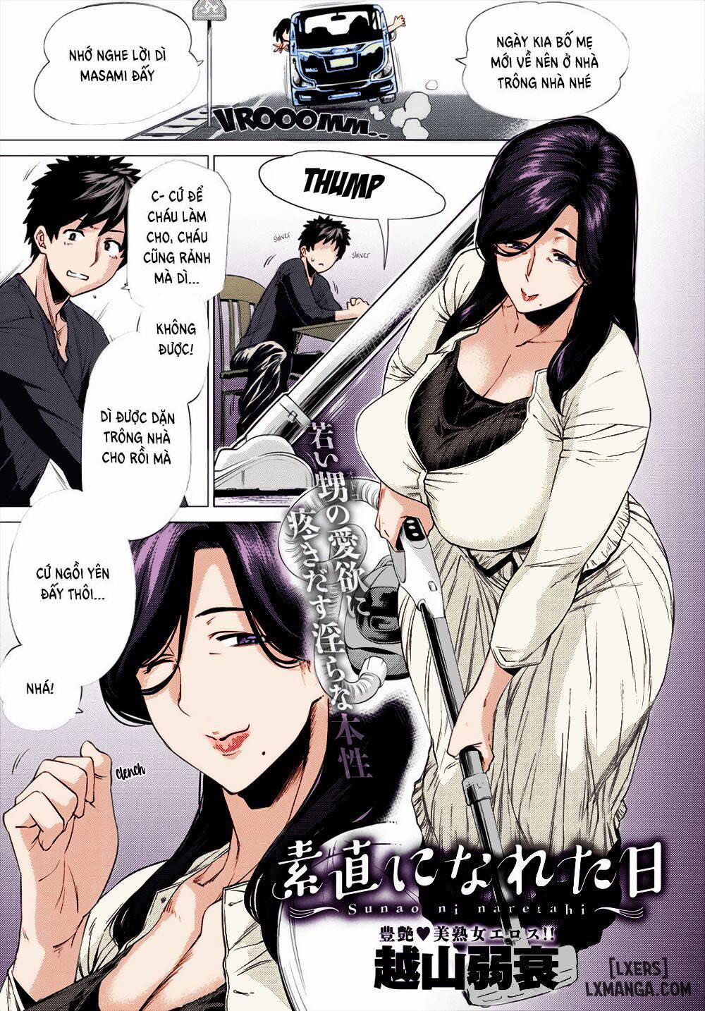 Sunao ni Nareta Hi Oneshot trang 0