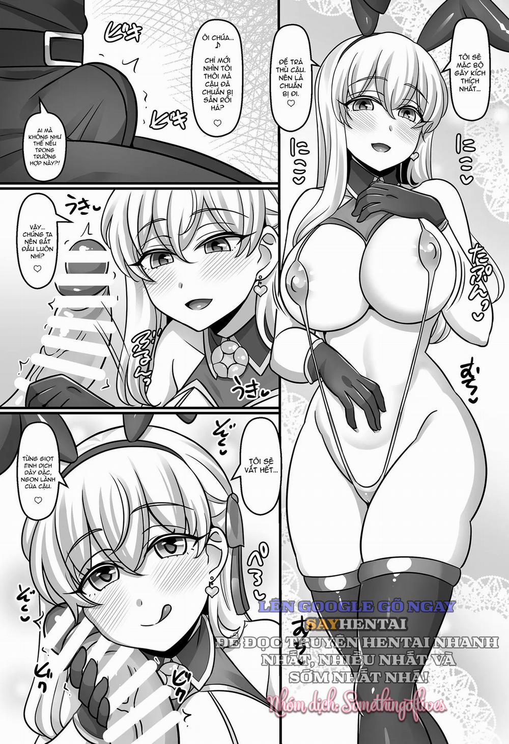 Sunao Ni Natta Kama Ni Shiboritorarechau Ohanashi. - Oneshot 1 trang 3