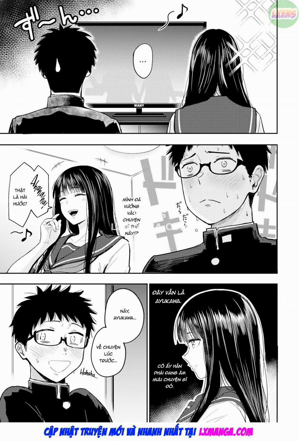 Sunaoni Narenakute Oneshot trang 5