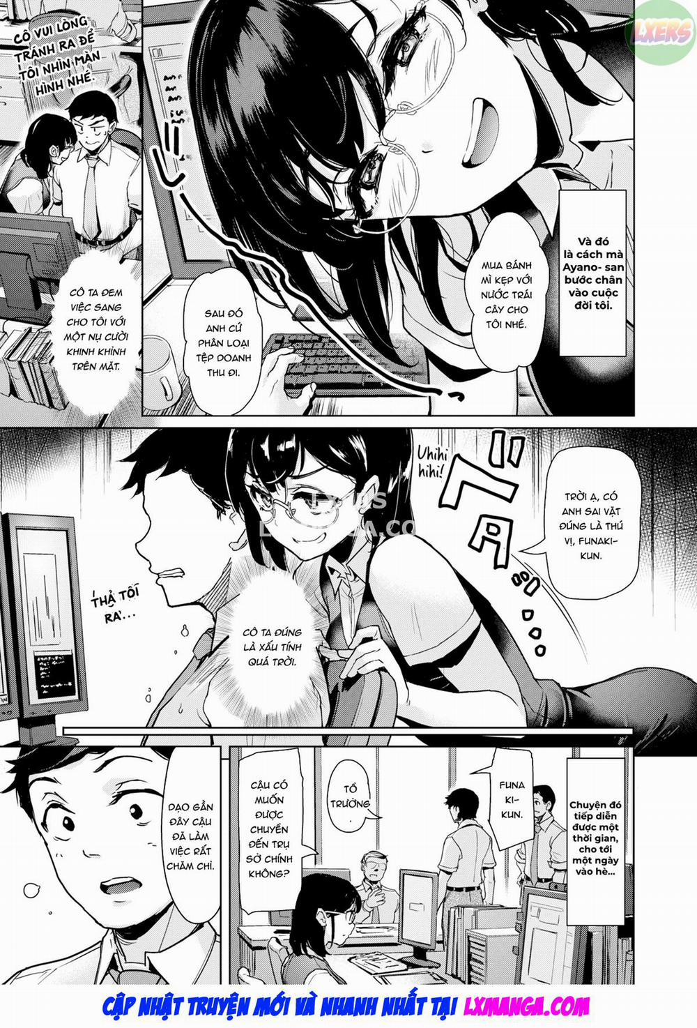 Sunaoninarenai Oneshot trang 5