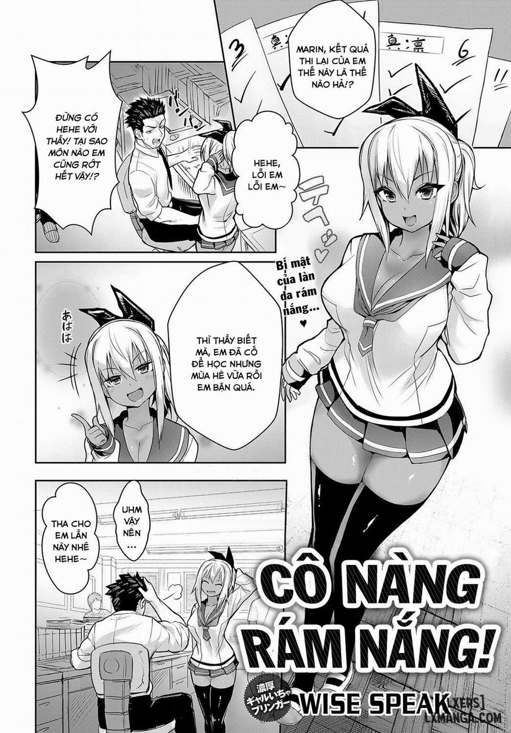 Sunburst Girl Oneshot trang 0