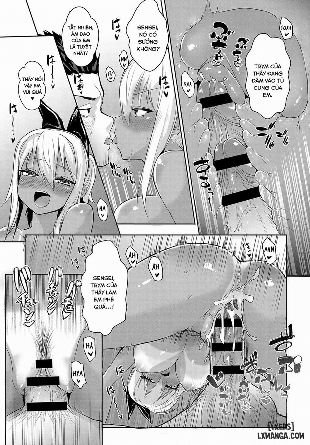 Sunburst Girl Oneshot trang 20