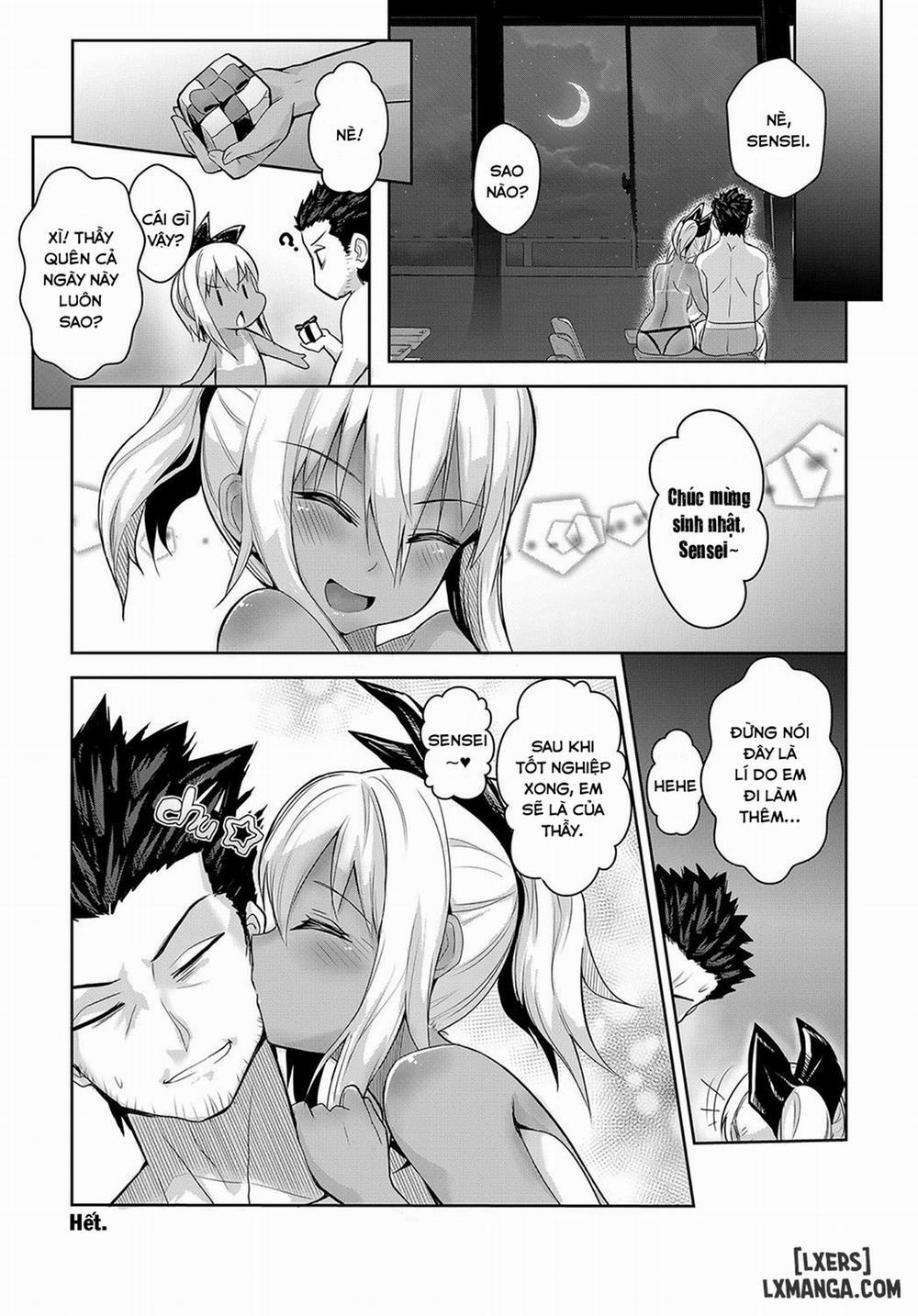 Sunburst Girl Oneshot trang 23