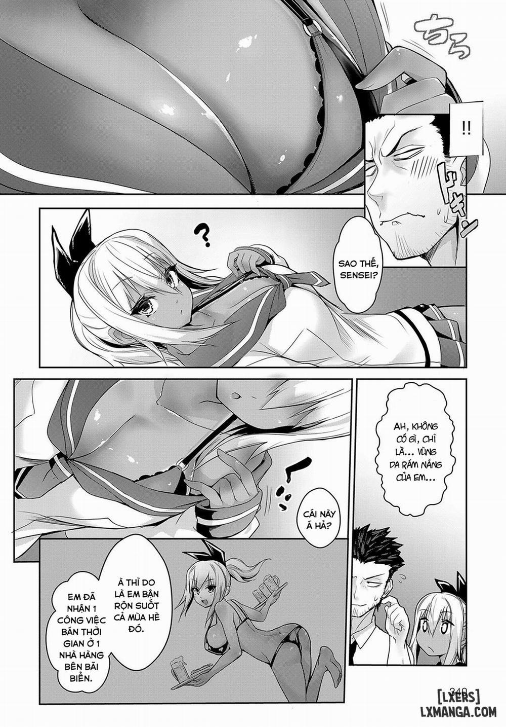 Sunburst Girl Oneshot trang 3