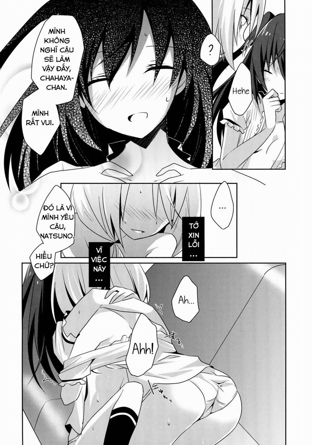 Sunflower Sharing OneShot trang 26