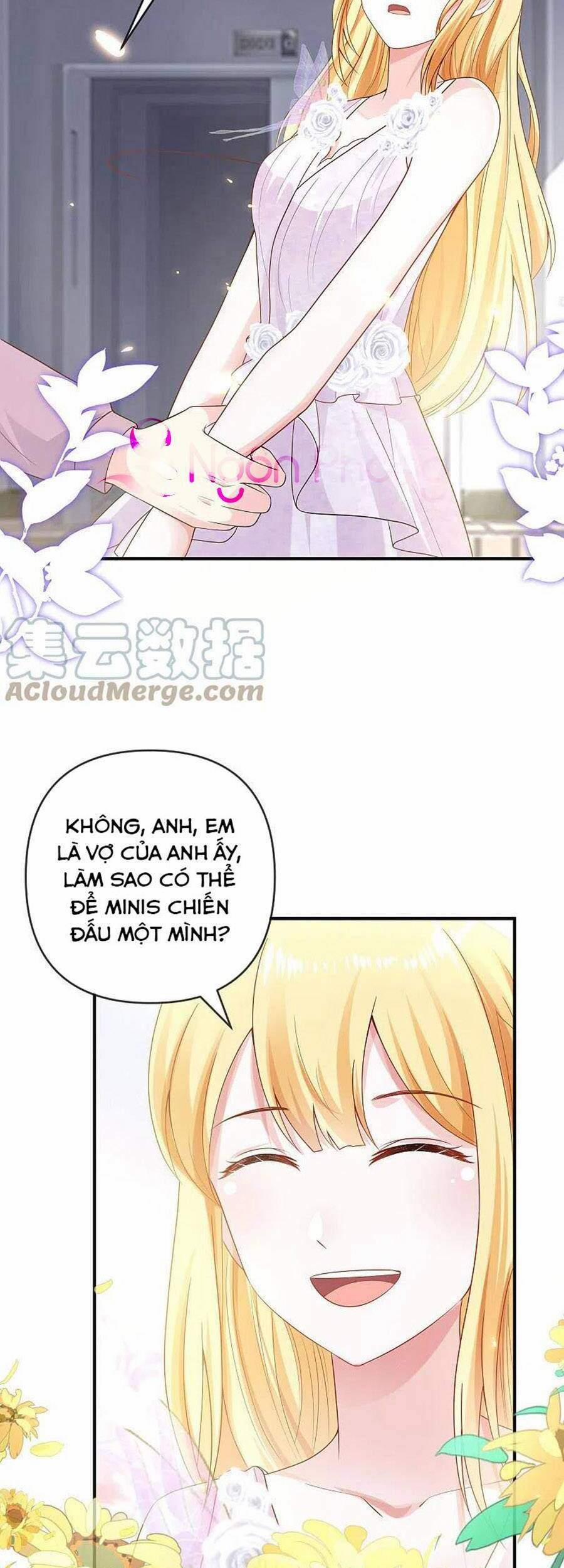 Sủng Hậu Của Vương 153 trang 17